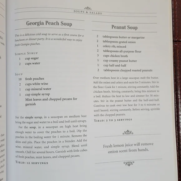 The Blue Willow Inn Bible of Southern Cooking Cookbook~ GUC ~ FINAL PRICE - Picture 10 of 16